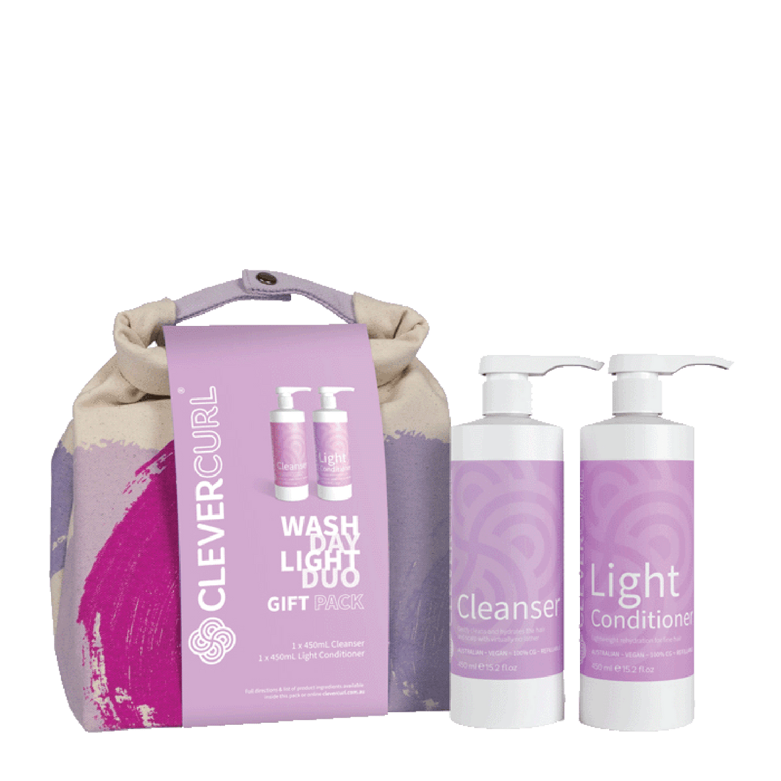 Clever Curl Wash Day Light Duo