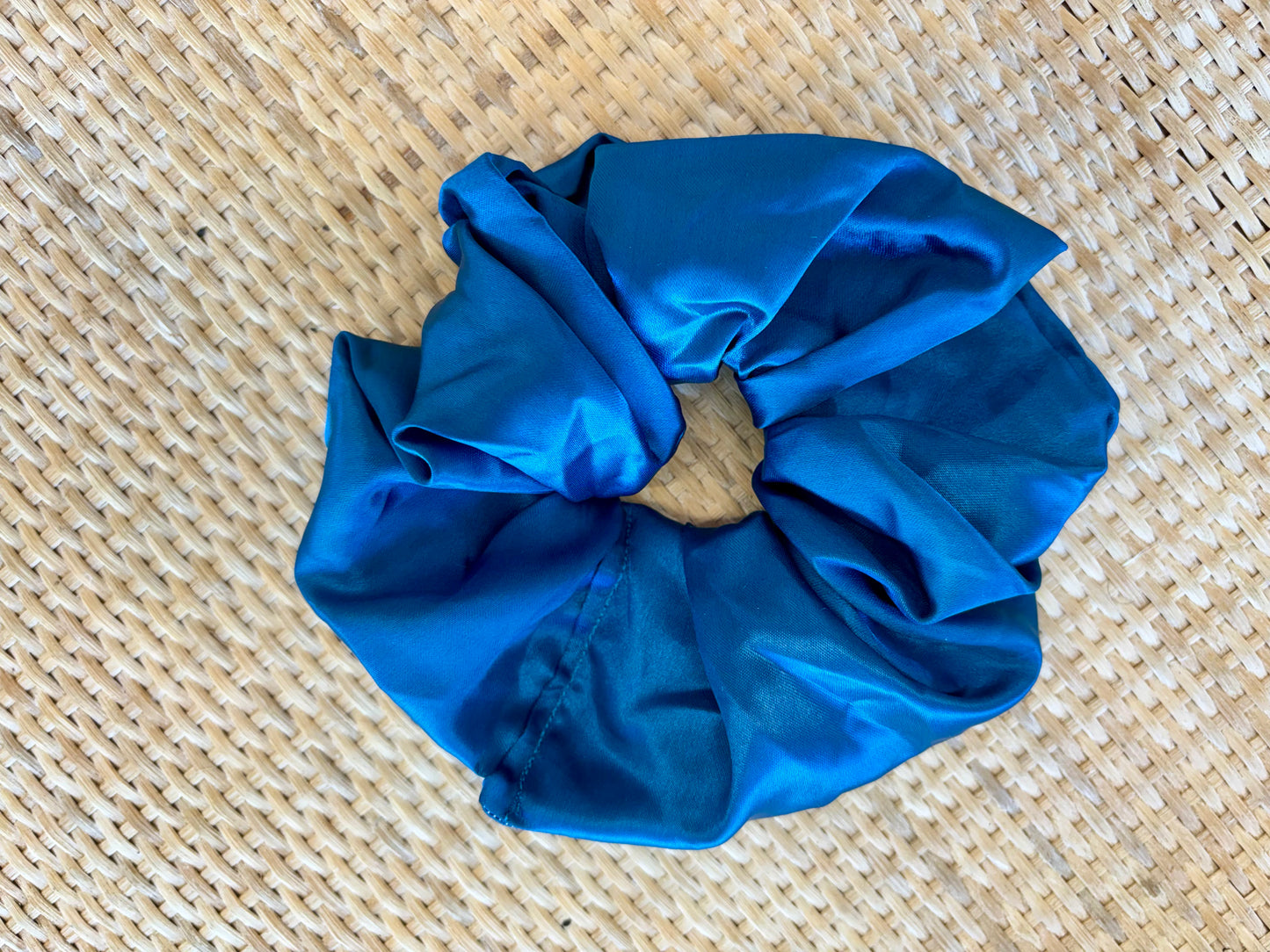 Large Satin scrunchies