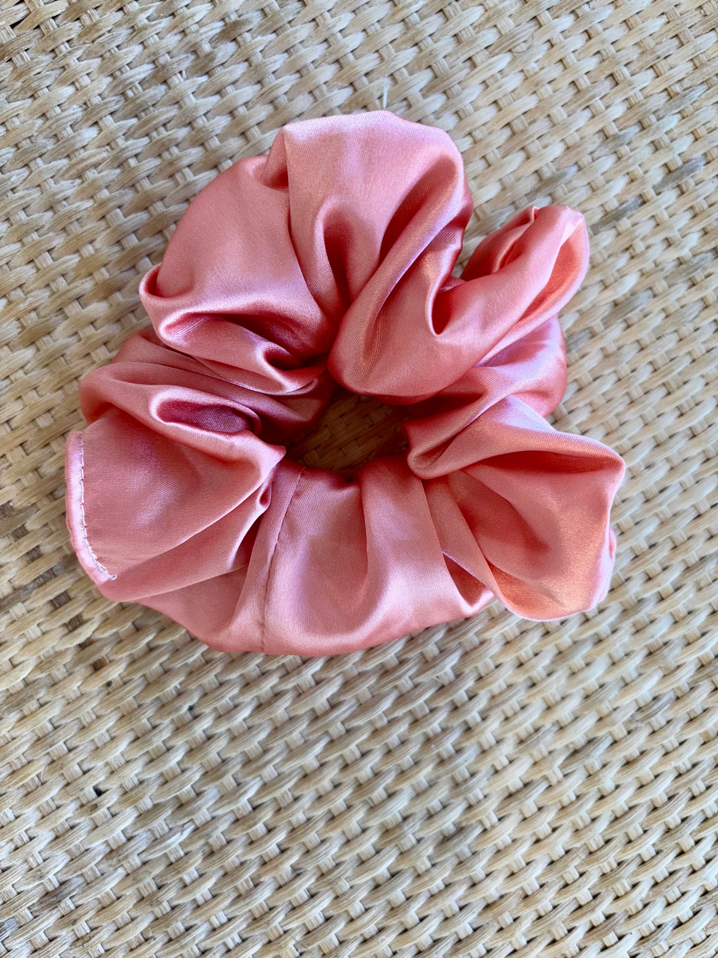 Large Satin scrunchies