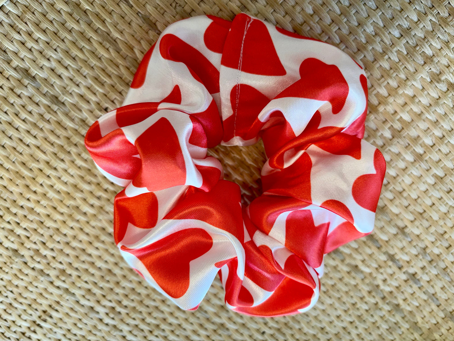 Large Satin scrunchies