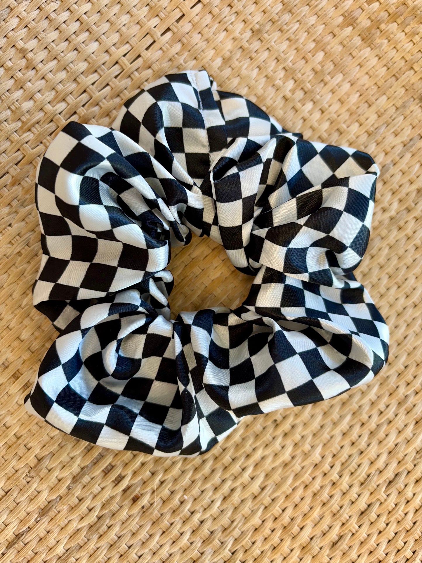 Large Satin scrunchies