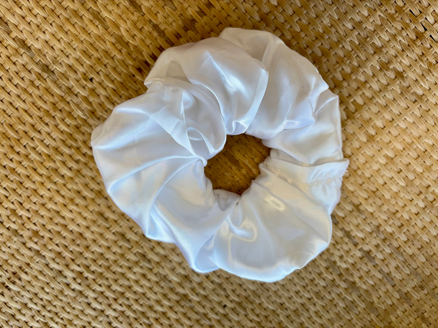 Large Satin scrunchies