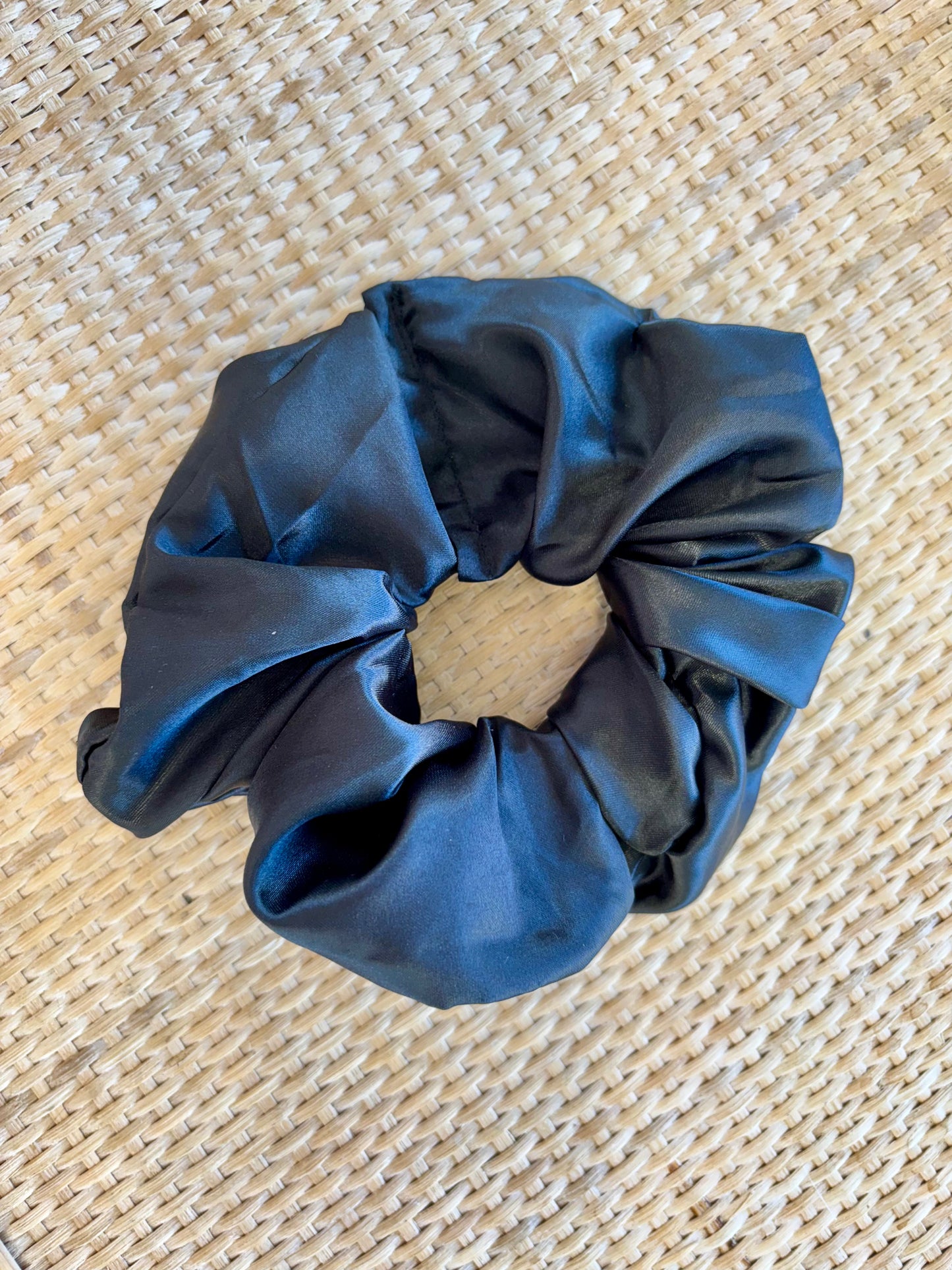 Large Satin scrunchies