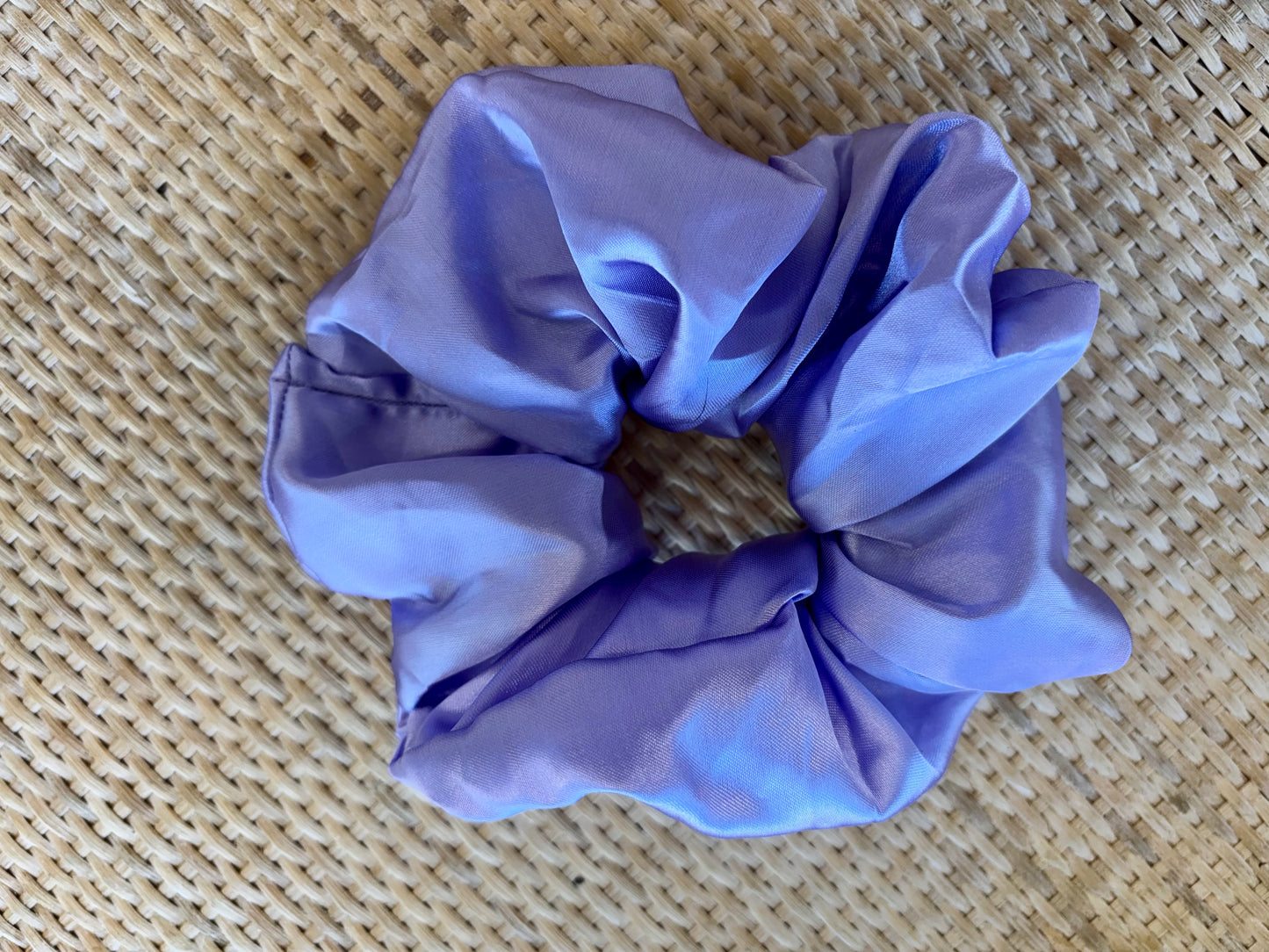 Large Satin scrunchies