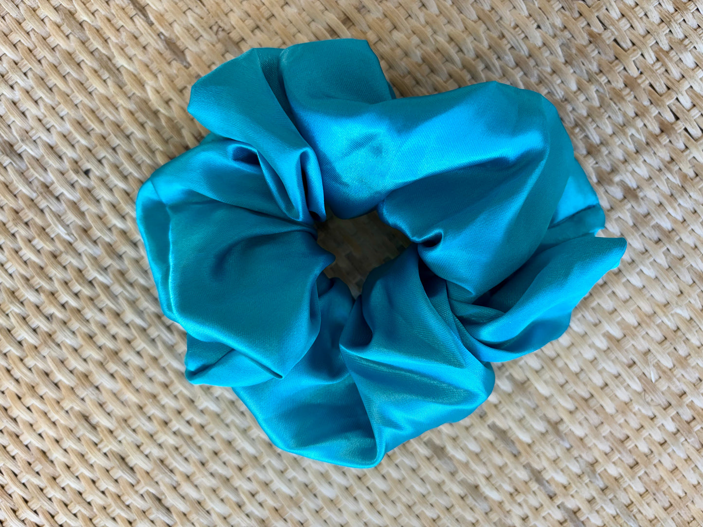 Large Satin scrunchies