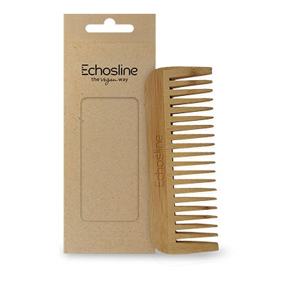 Echosline Bamboo wide tooth comb