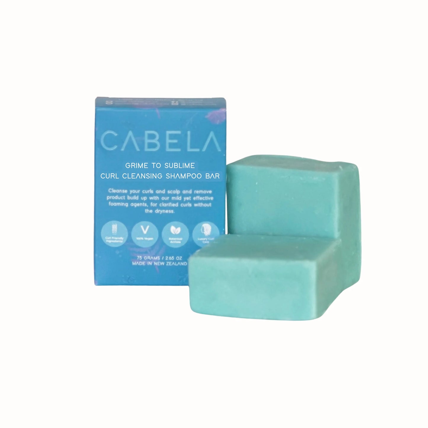 Grime to Sublime, Curl Cleansing Shampoo Bar 75g