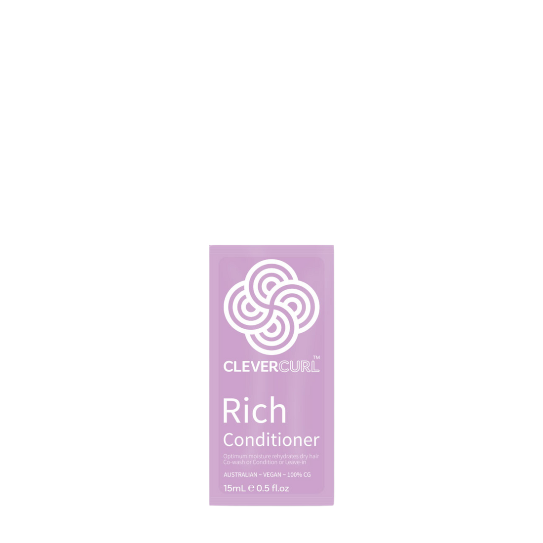 Clever Curl Rich Conditioner 15ml Sachet