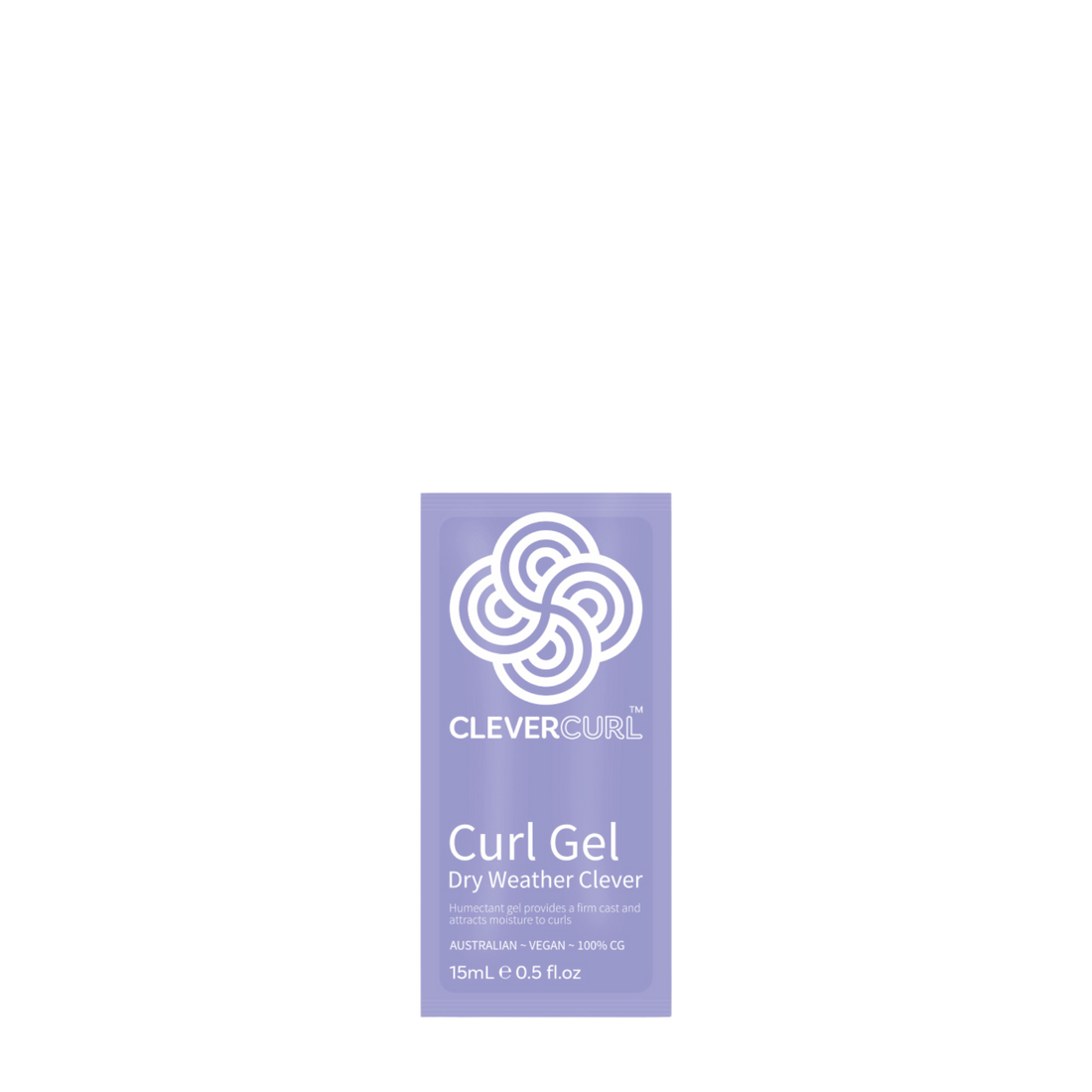 Clever Curl Dry Weather Gel 15ml Sachet