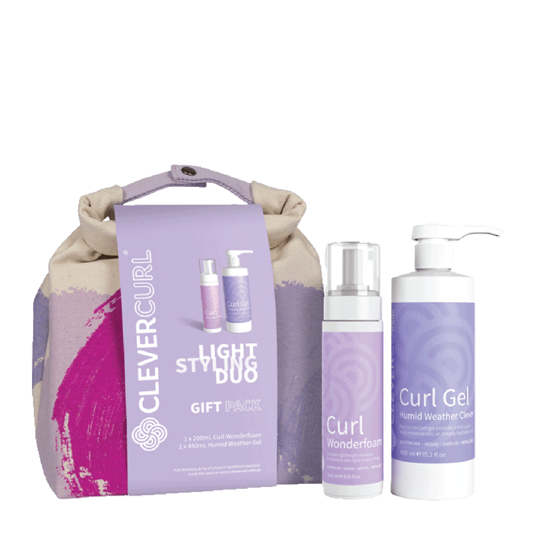 Clever Curl Light Styling Duo