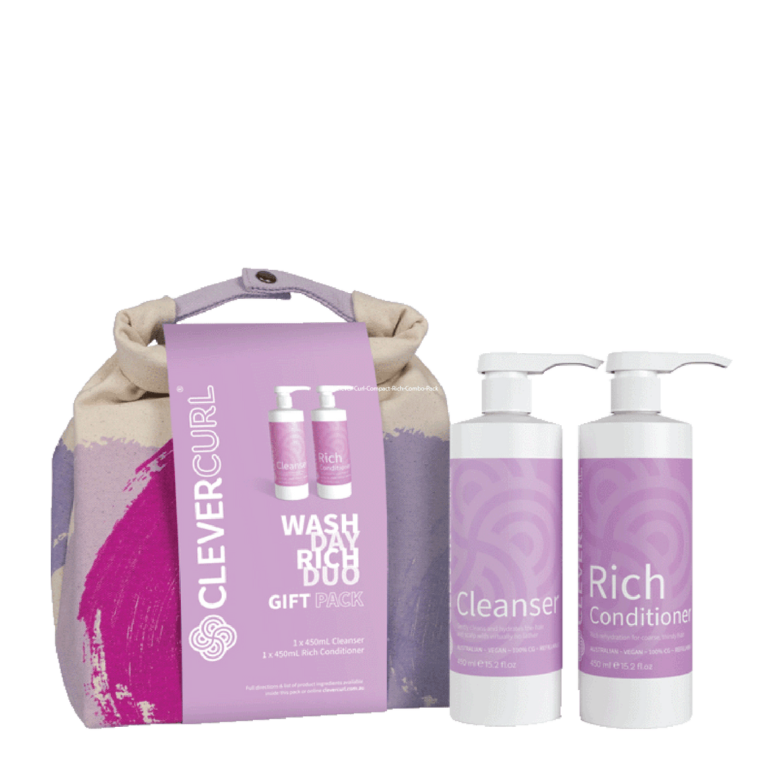 Clever Curl Wash Day Rich Duo