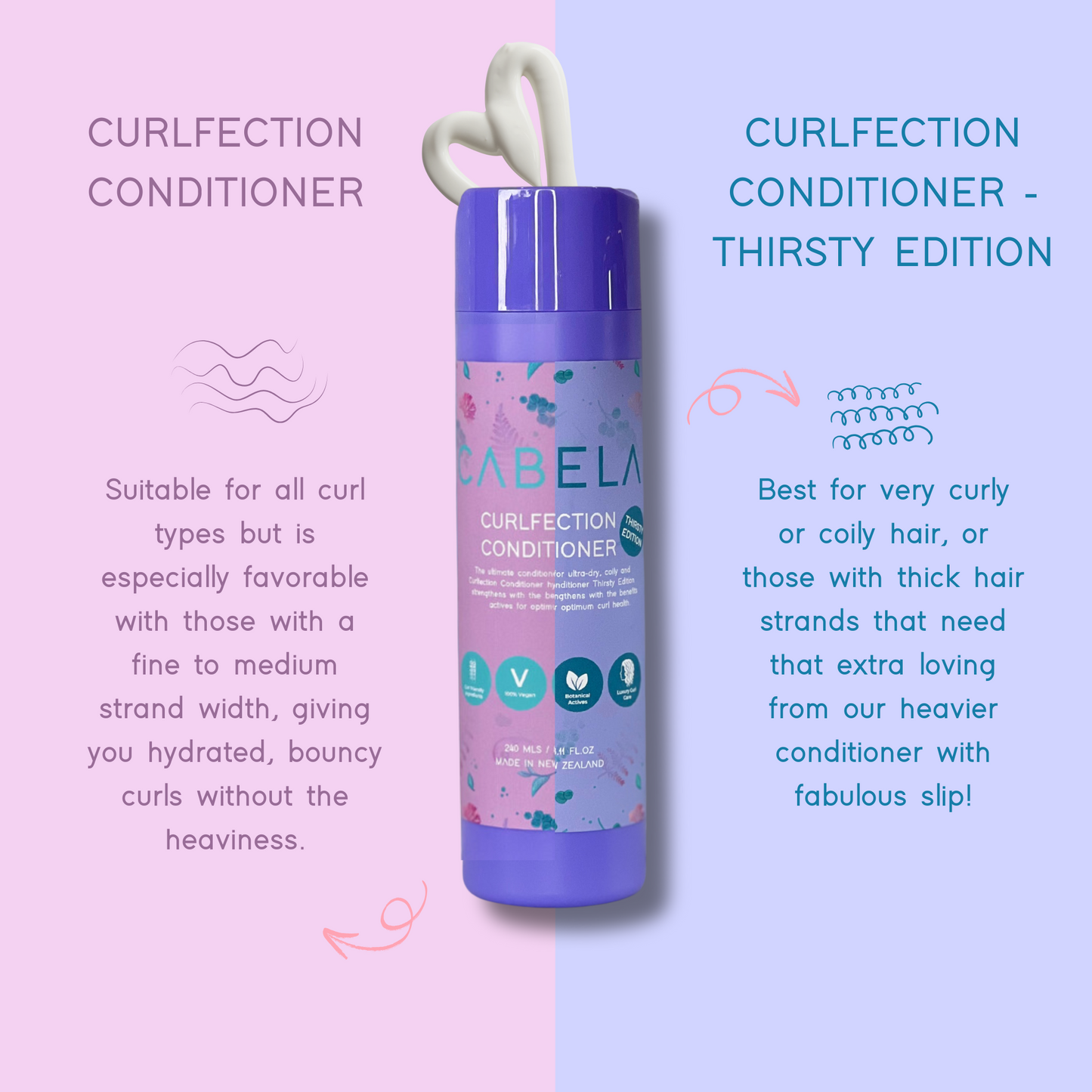 Curlfection conditioner Thirsty edition