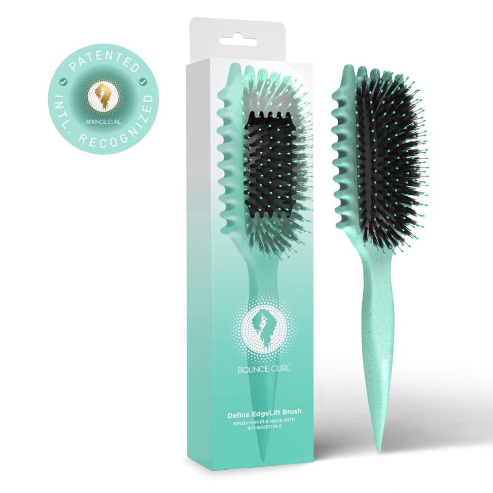 Green Define EdgeLift Brush authentic