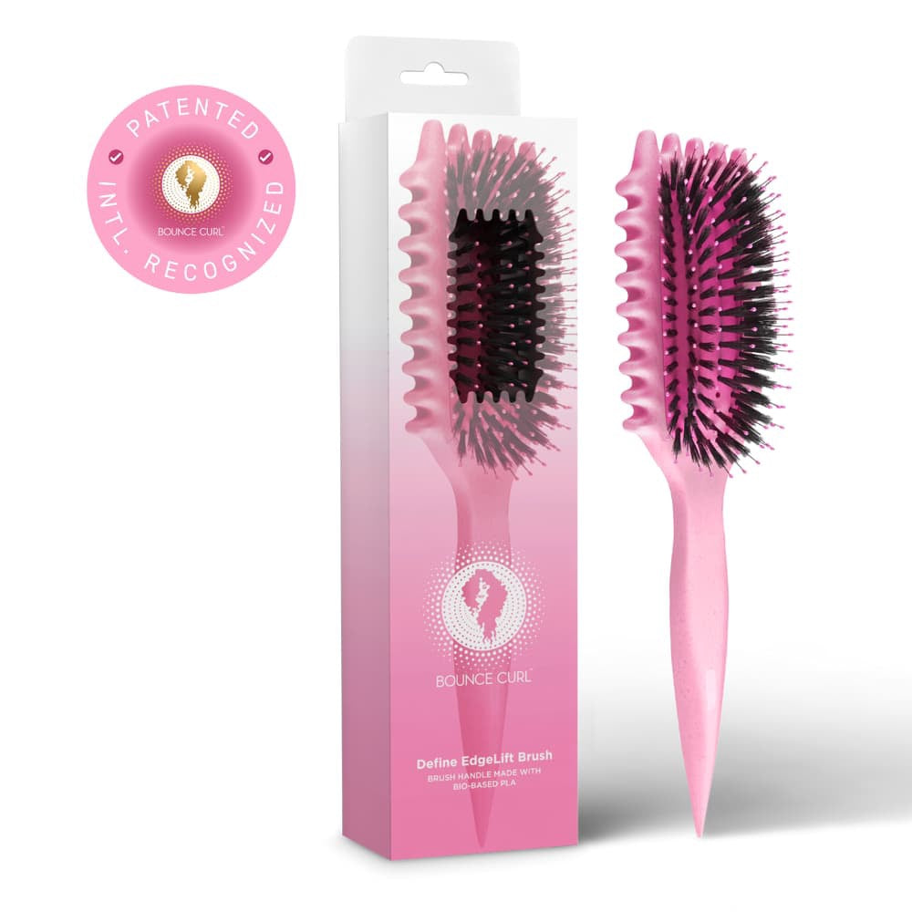 Pink Define EdgeLift Brush authentic