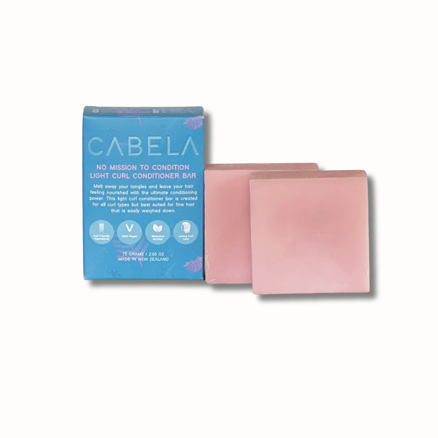 No Mission to Condition, Light Curl Conditioner Bar 75g