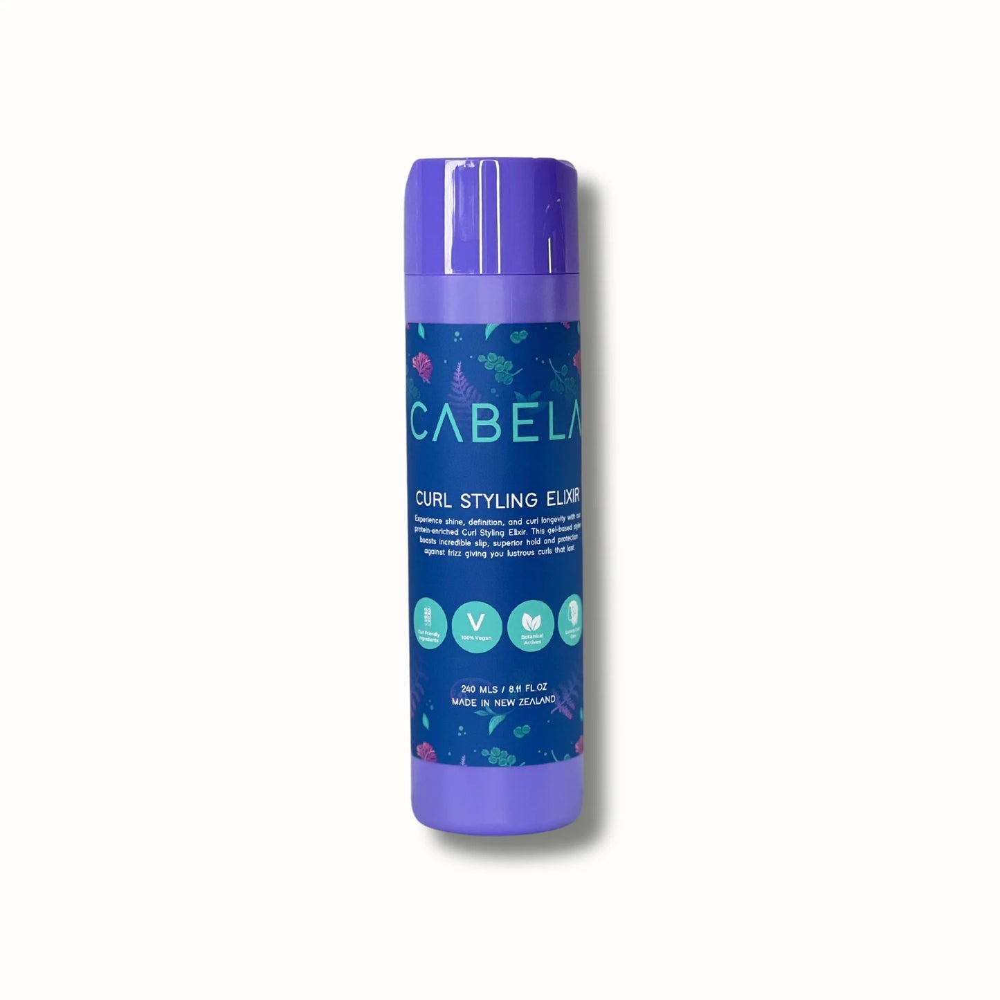 Curl Styling Elixir