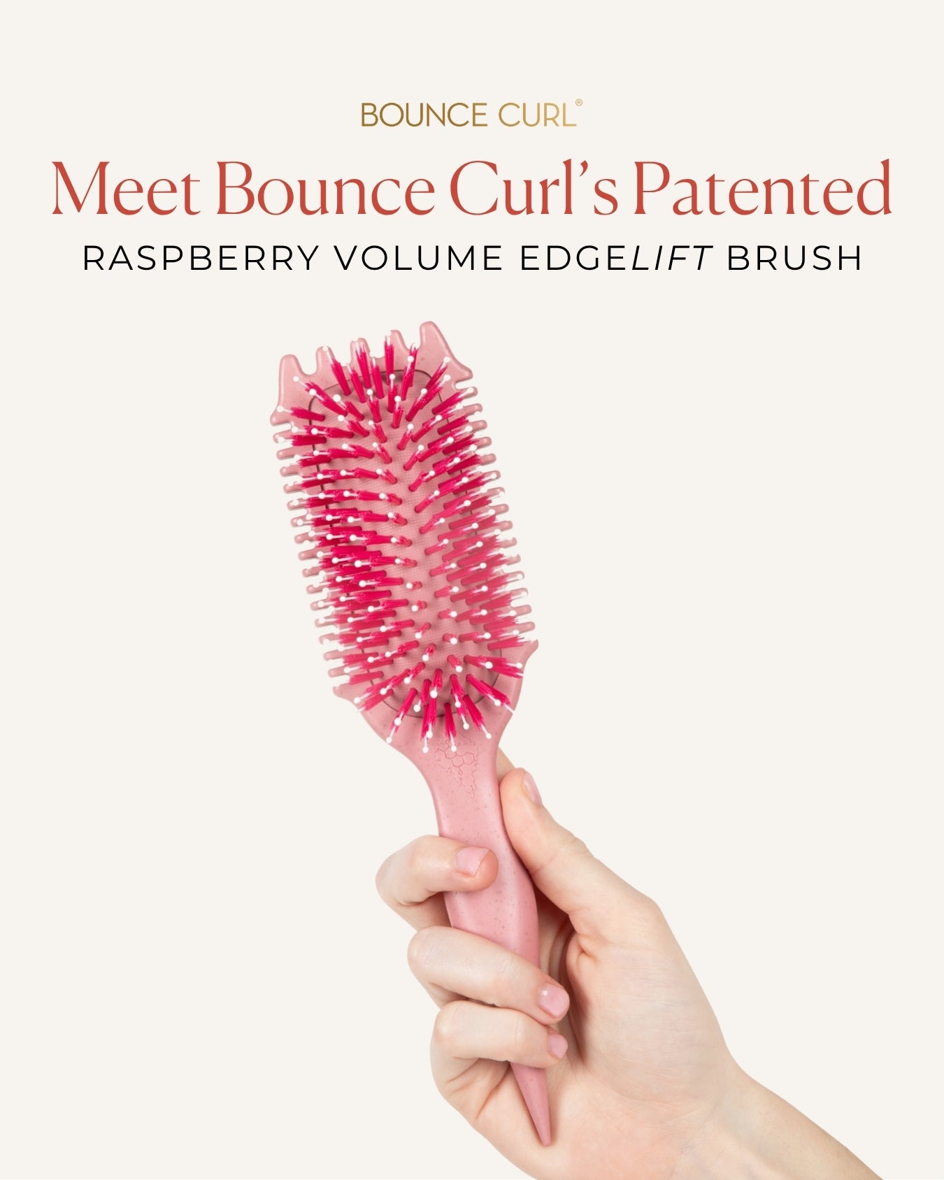 Volume EdgeLift Brush authentic