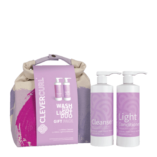 Clever Curl Wash Day Light Duo