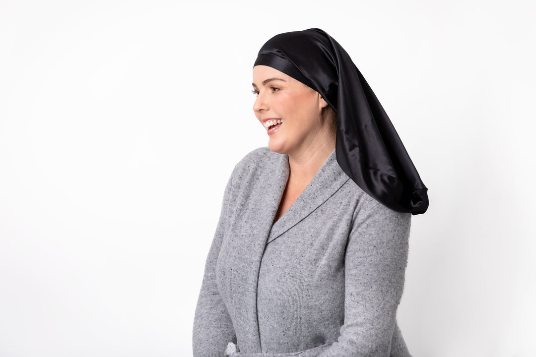 Splash Happy long silk bonnets