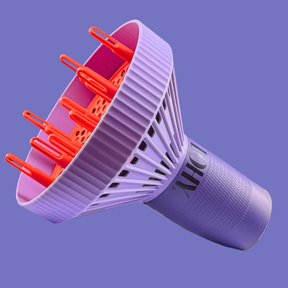 Curl Flow- Universal Curly Hair
Diffuser