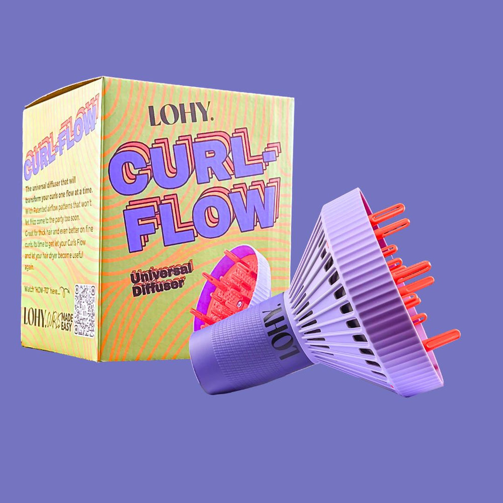 Curl Flow- Universal Curly Hair
Diffuser