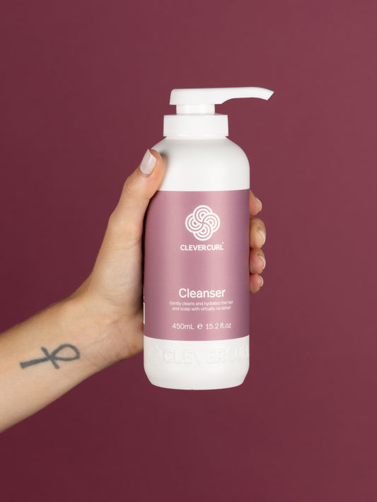 Clever curl Cleanser 450ml