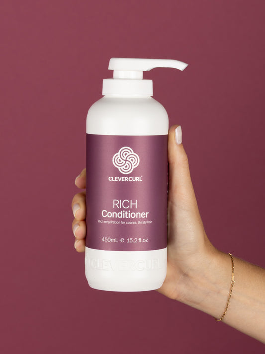 Clever Curl Rich Conditioner 450ml