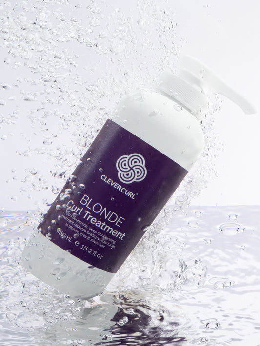 Clever Curl Blonde Curl Treatment 450ml