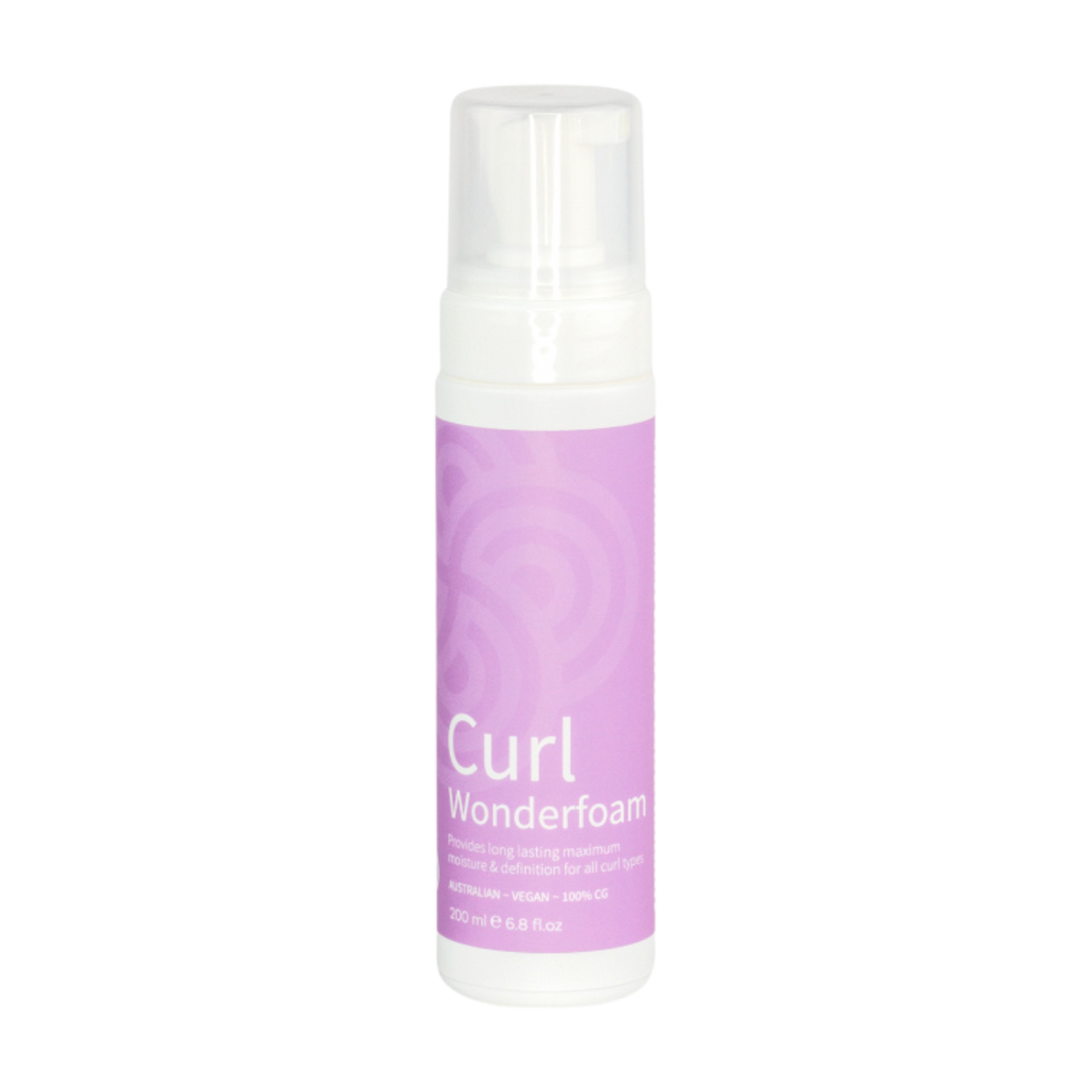 Clever Curl Wonderfoam 200ml