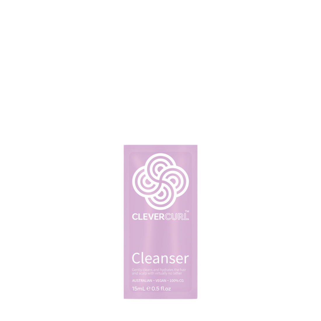 Clever Curl Cleanser 15ml sachet