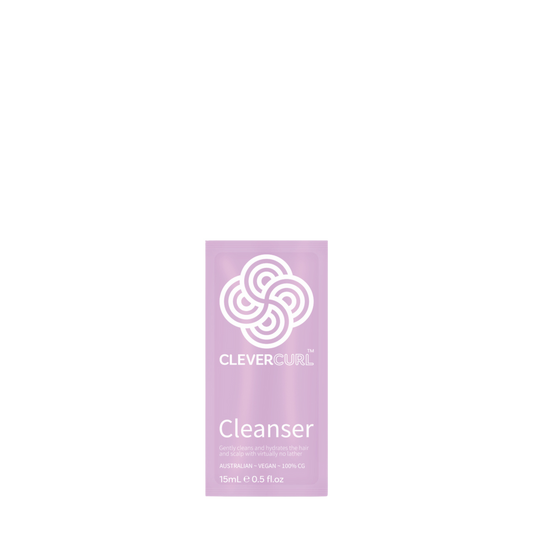 Clever Curl Cleanser 15ml sachet