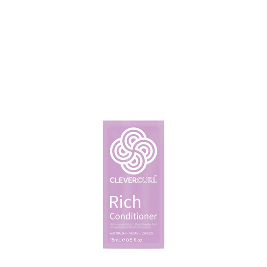 Clever Curl Rich Conditioner 15ml Sachet