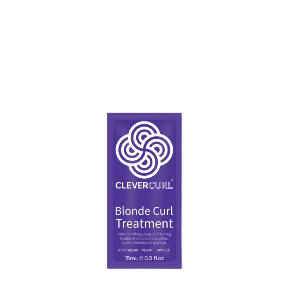 Clever Curl Blonde Curl Treatment 15ml Sachet