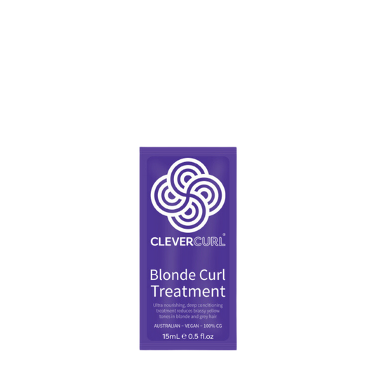 Clever Curl Blonde Curl Treatment 15ml Sachet
