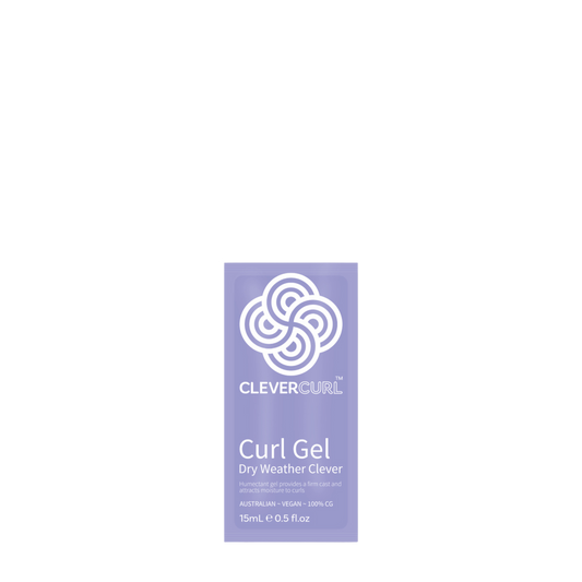 Clever Curl Dry Weather Gel 15ml Sachet