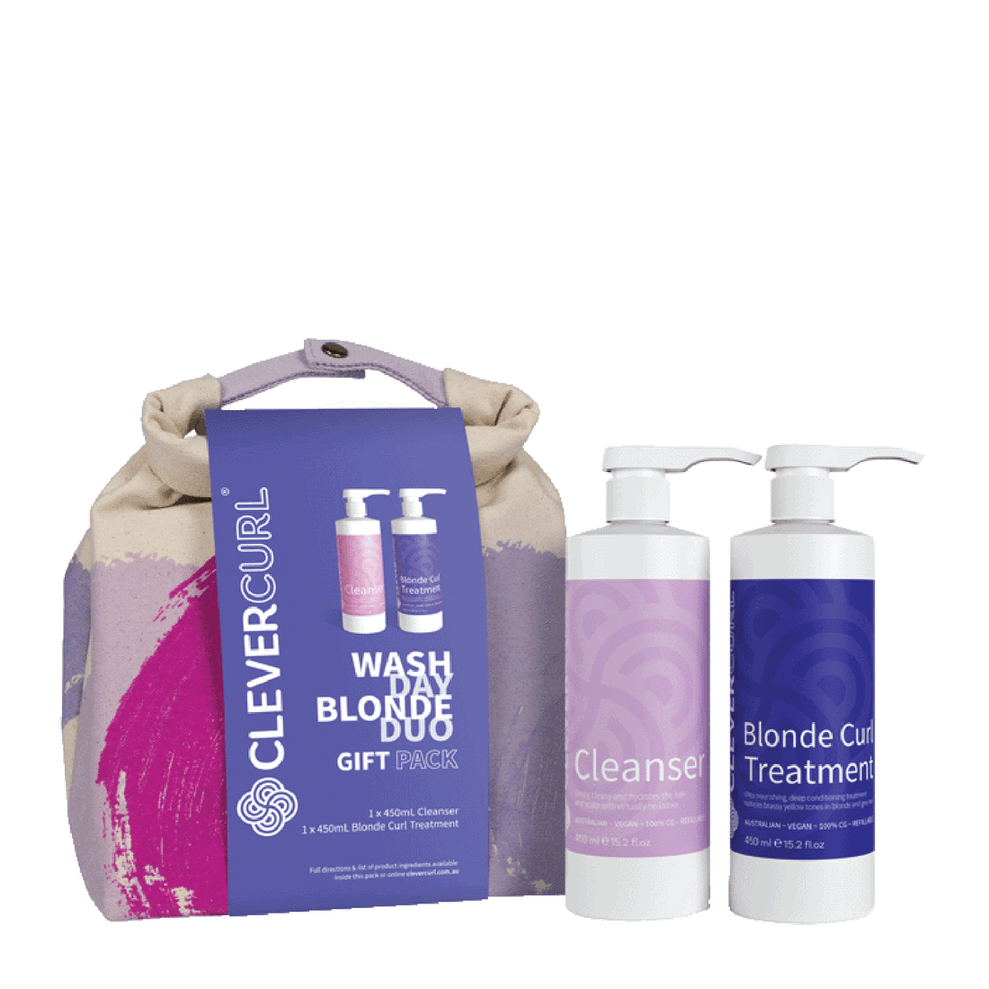 Clever Curl Wash Day Blonde Duo