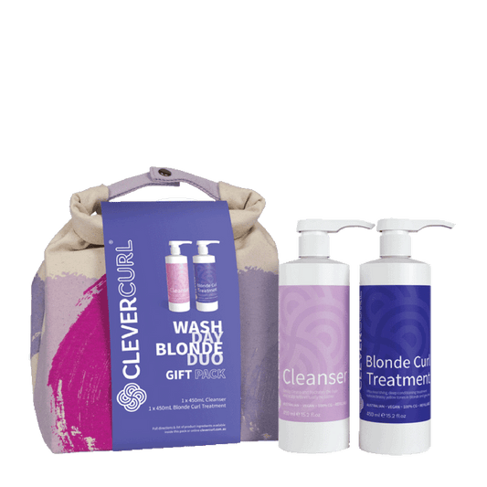 Clever Curl Wash Day Blonde Duo