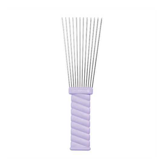 Clever Curl Afro Comb
Metal Pick
